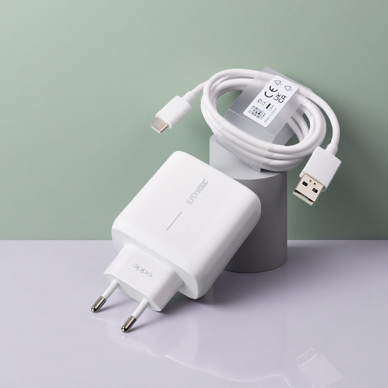 Oppo A78 - OPPO 65W Charger EU SuperVooc Quick