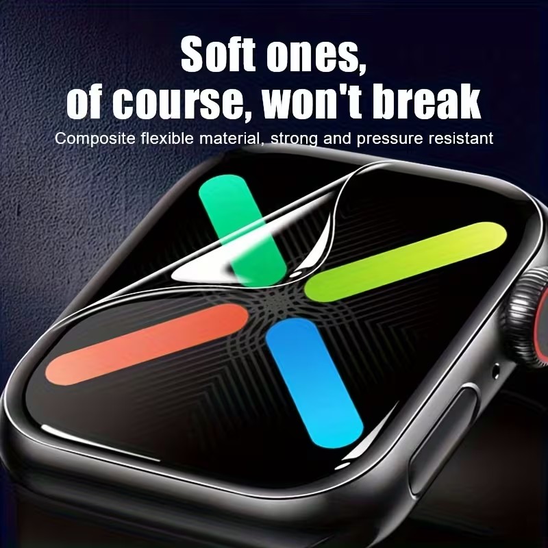 5Pcs Hydrogel Film For Apple W - Hydrogel Screen Protector ulasan dan harga