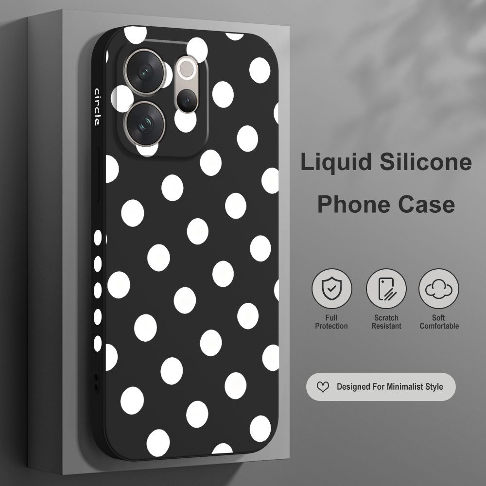 Round Dot Phone Case For Vivo  - Vivo V40 ulasan dan harga
