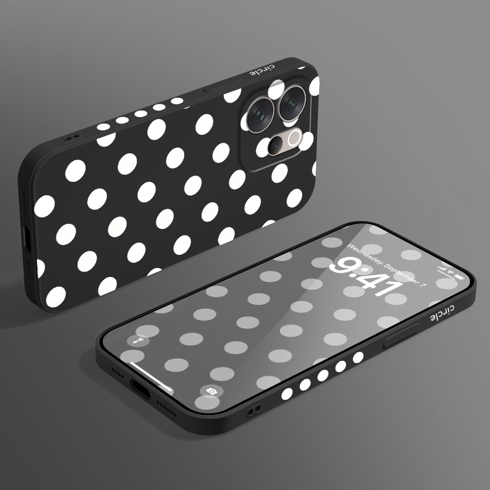 Round Dot Phone Case For Vivo  - Vivo V40 ulasan dan harga