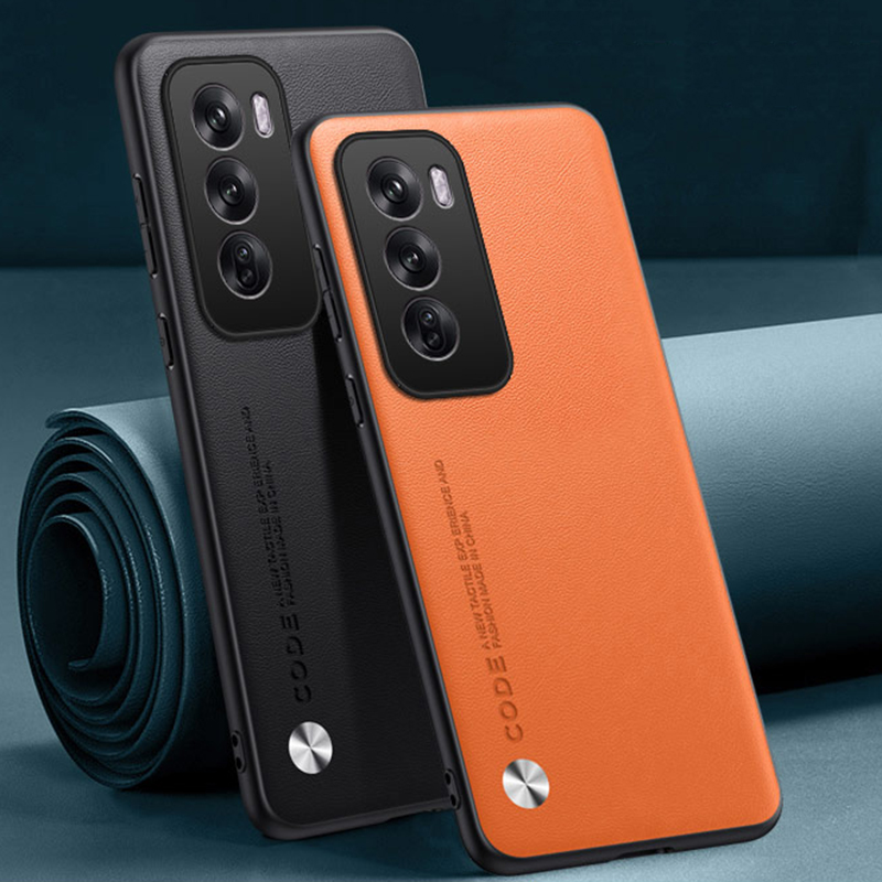 Luxury PU Leather Case For OPP - Oppo Reno 12 ulasan dan harga