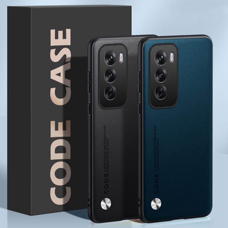 Luxury PU Leather Case For OPP - Oppo Reno 12 ulasan dan harga