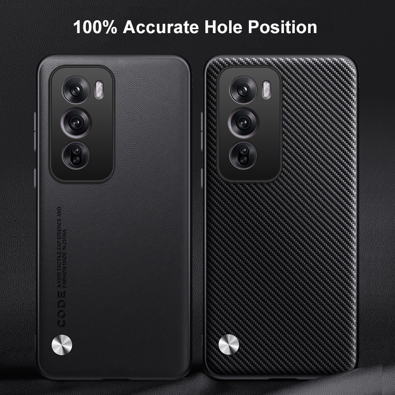 Luxury PU Leather Case For OPP - Oppo Reno 12 ulasan dan harga