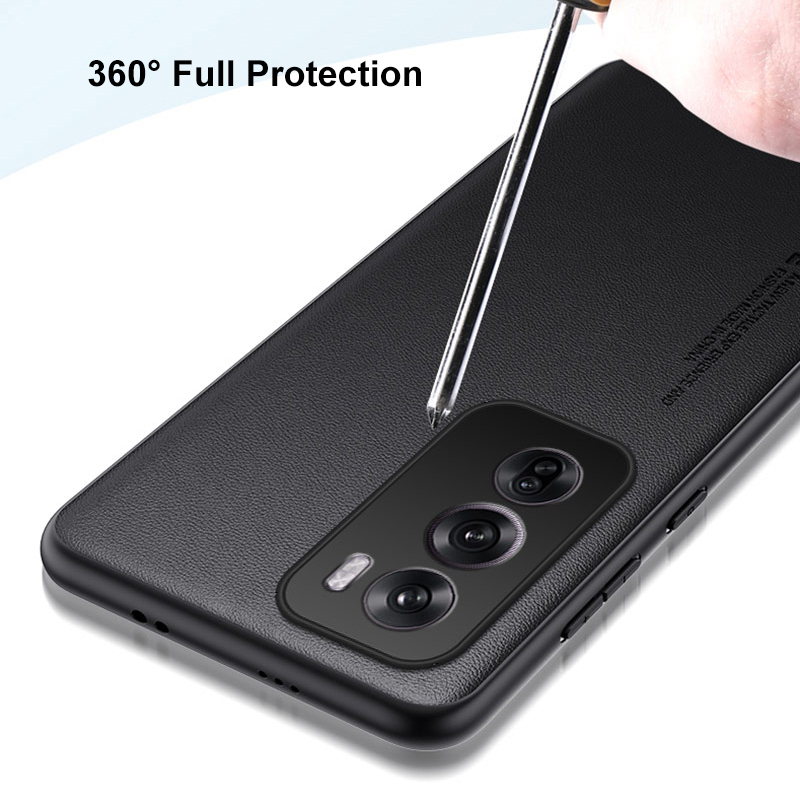 Luxury PU Leather Case For OPP - Oppo Reno 12 ulasan dan harga