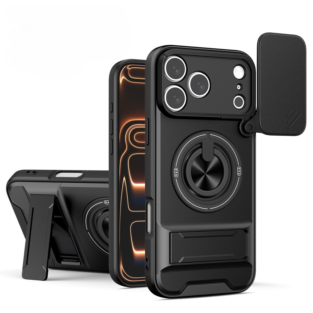 Magnetic Phone Case for IPhone - Camera Lens Protector ulasan dan harga