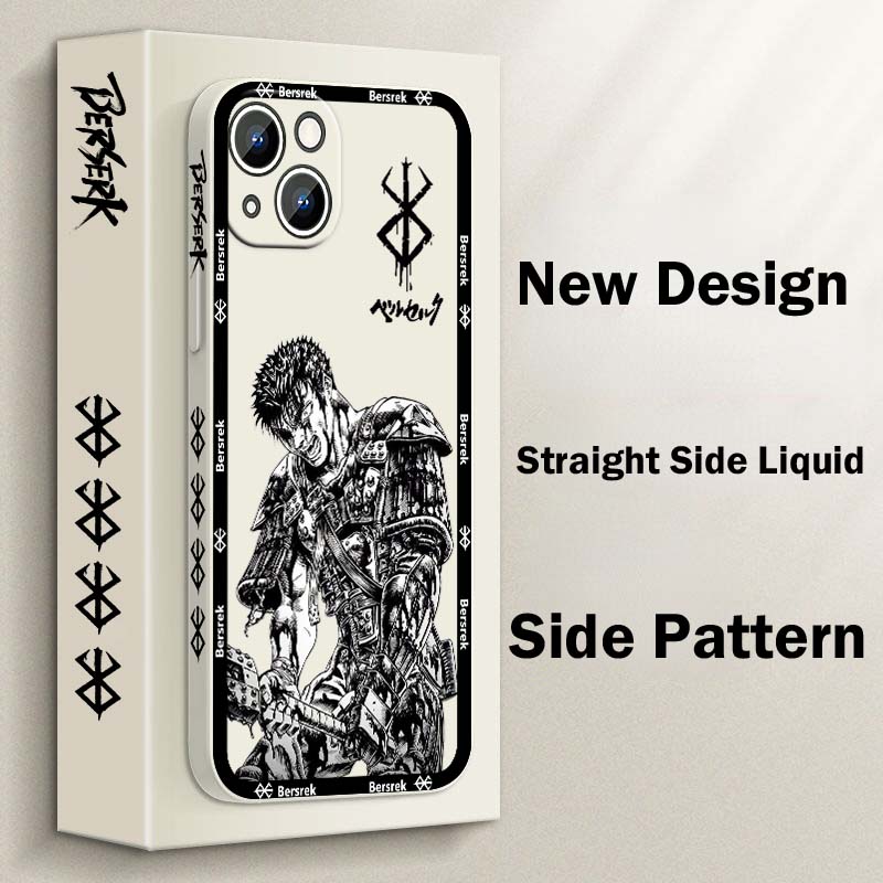 Japan Anime Berserk Guts For A - Apple Iphone 15 ulasan dan harga