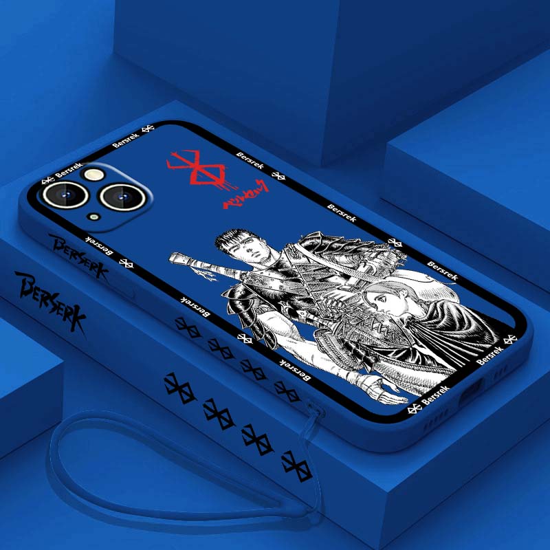 Japan Anime Berserk Guts For A - Apple Iphone 15 ulasan dan harga