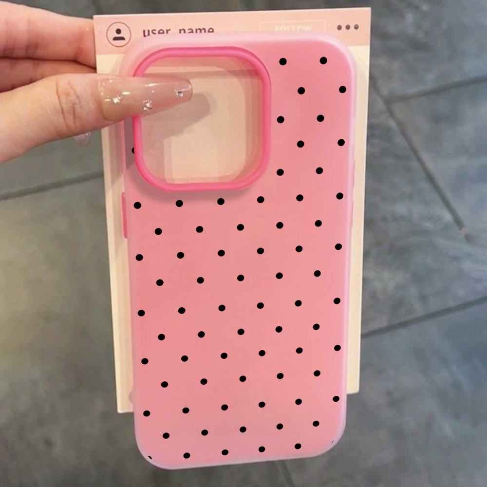Minimalist Polka Dot Dustproof - Samsung Galaxy S25 ulasan dan harga