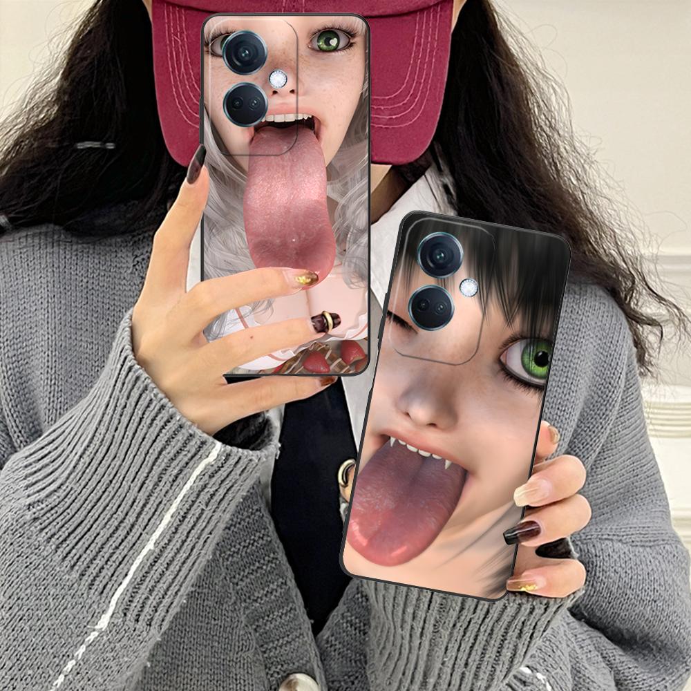 Y2K Girl Teena CLMJ Phone Case - Oppo Reno 12 ulasan dan harga