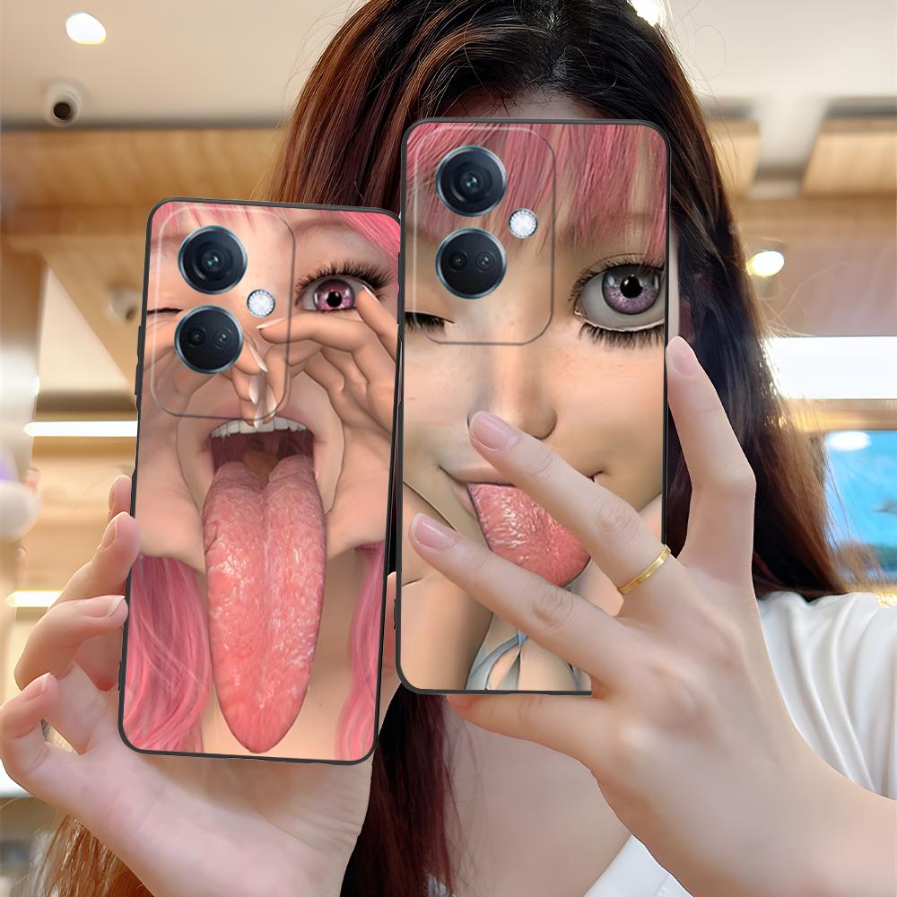 Y2K Girl Teena CLMJ Phone Case - Oppo Reno 12 ulasan dan harga