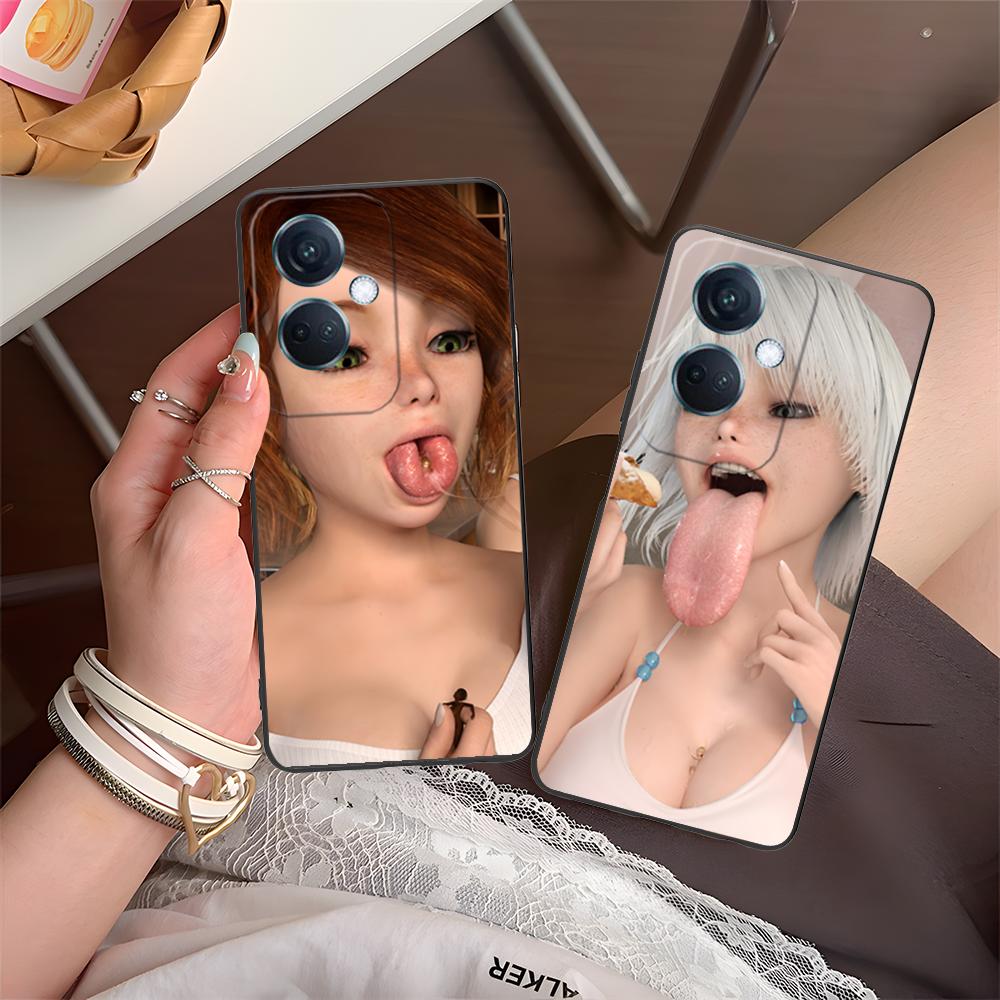 Y2K Girl Teena CLMJ Phone Case - Oppo Reno 12 ulasan dan harga