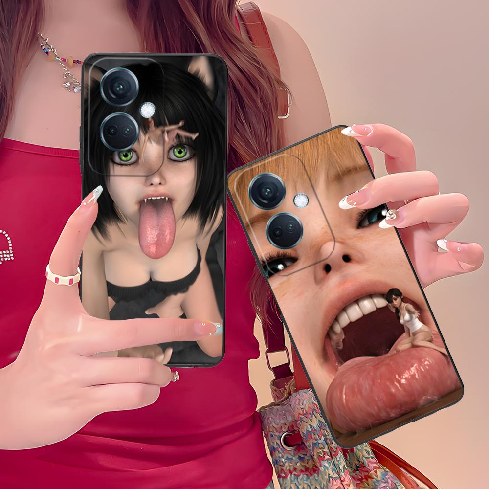 Y2K Girl Teena CLMJ Phone Case - Oppo Reno 12 ulasan dan harga