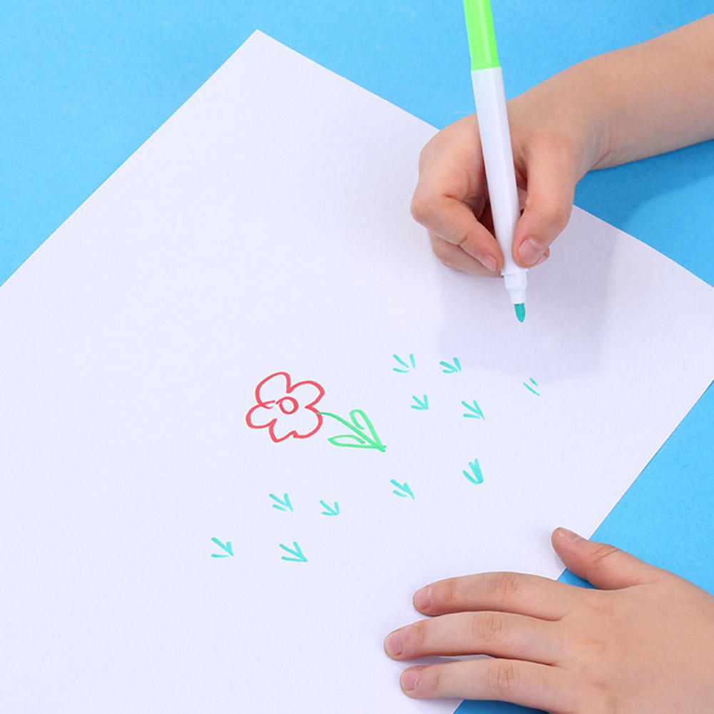 12 Colors Liquid Chalk Pens Fo - Dust Removal Sticker ulasan dan harga