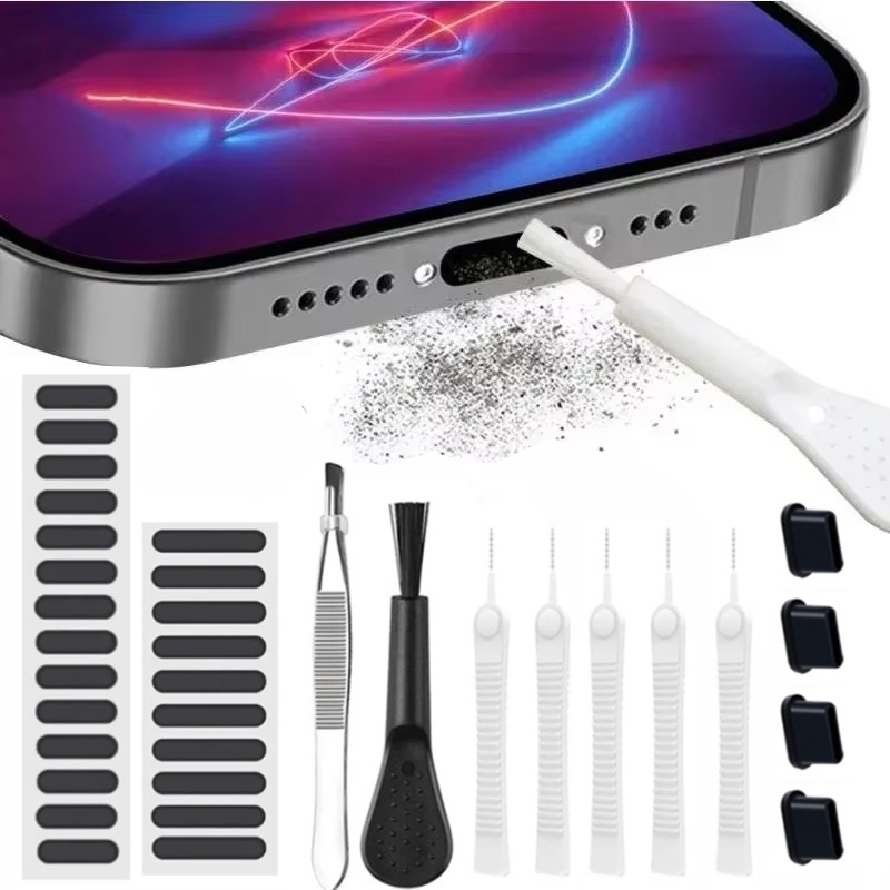Universal Mobile Phone Speaker - Dust Removal Sticker ulasan dan harga