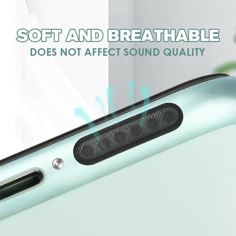 Universal Mobile Phone Speaker - Dust Removal Sticker ulasan dan harga