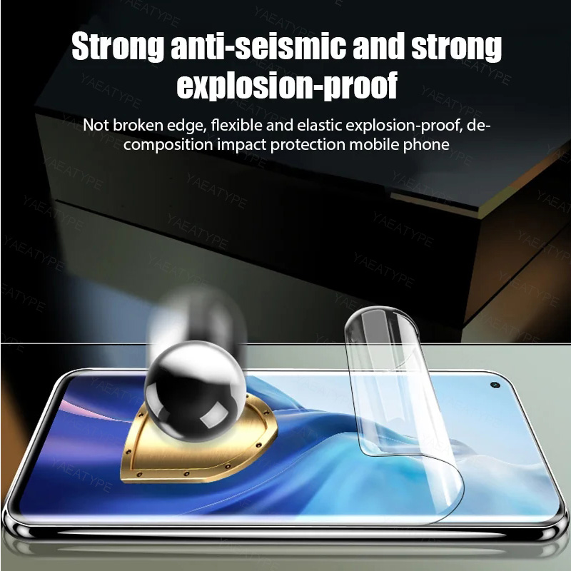 3Pcs Hydrogel Film For VIVO V4 - Vivo V40 ulasan dan harga