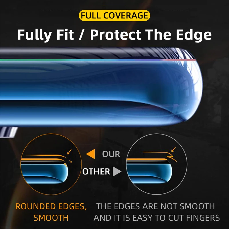 Full Curved Matte Hydrogel Fil - Matte Anti Glare Screen ulasan dan harga