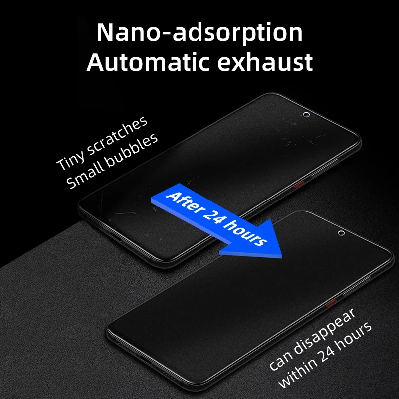 Full Curved Matte Hydrogel Fil - Matte Anti Glare Screen ulasan dan harga