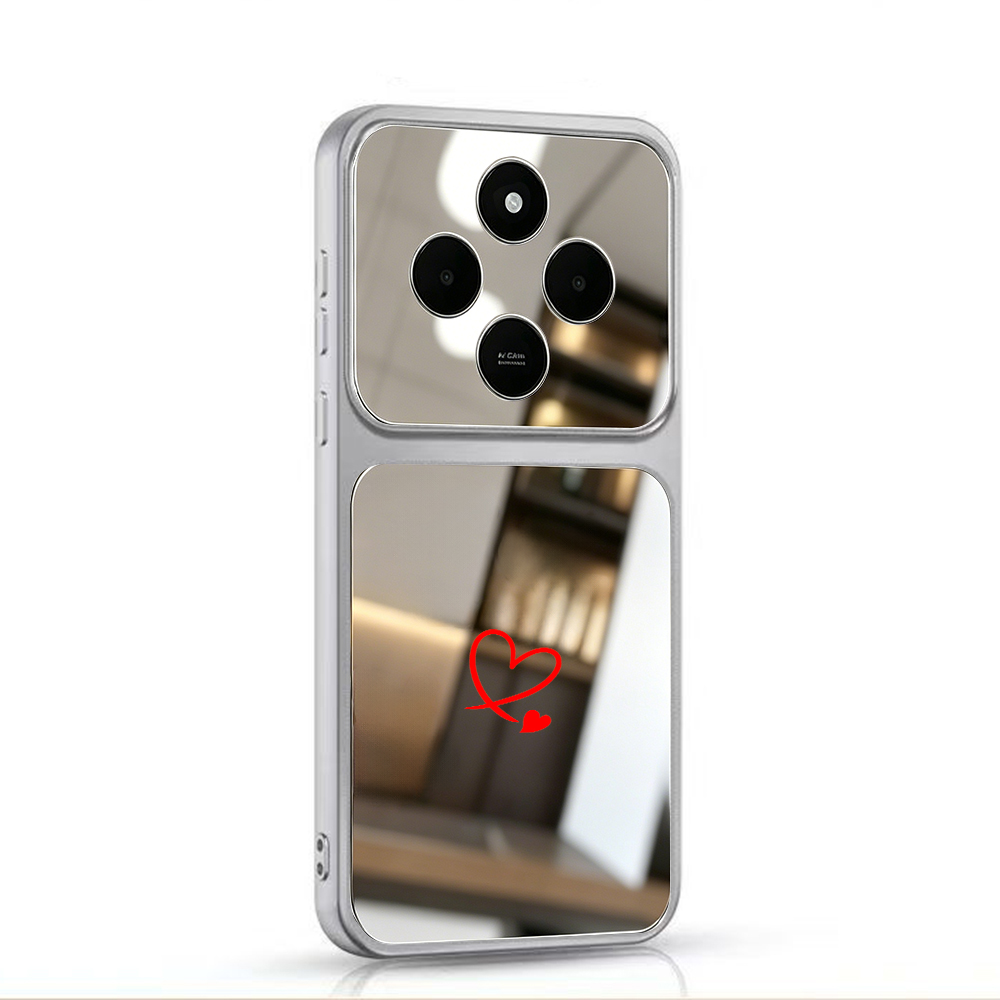 Luxury Makeup Mirror Phone Cas - Oppo A78 ulasan dan harga