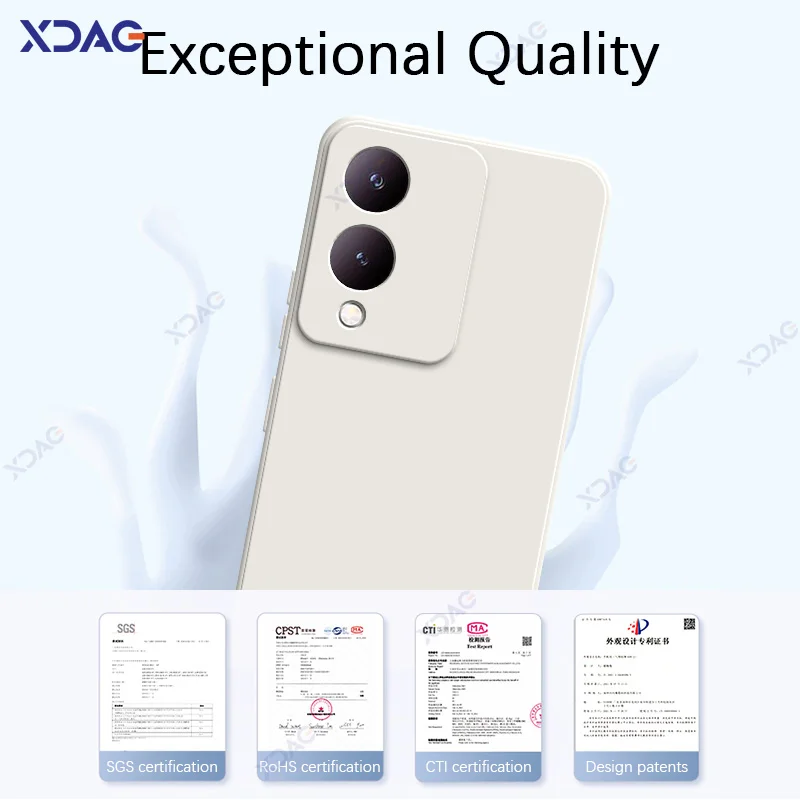 Original Mobile Phone Cases fo - Vivo Y28 ulasan dan harga