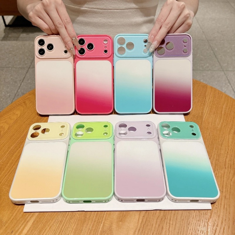 Candy Color Gradation Phone Ca - Camera Lens Protector ulasan dan harga