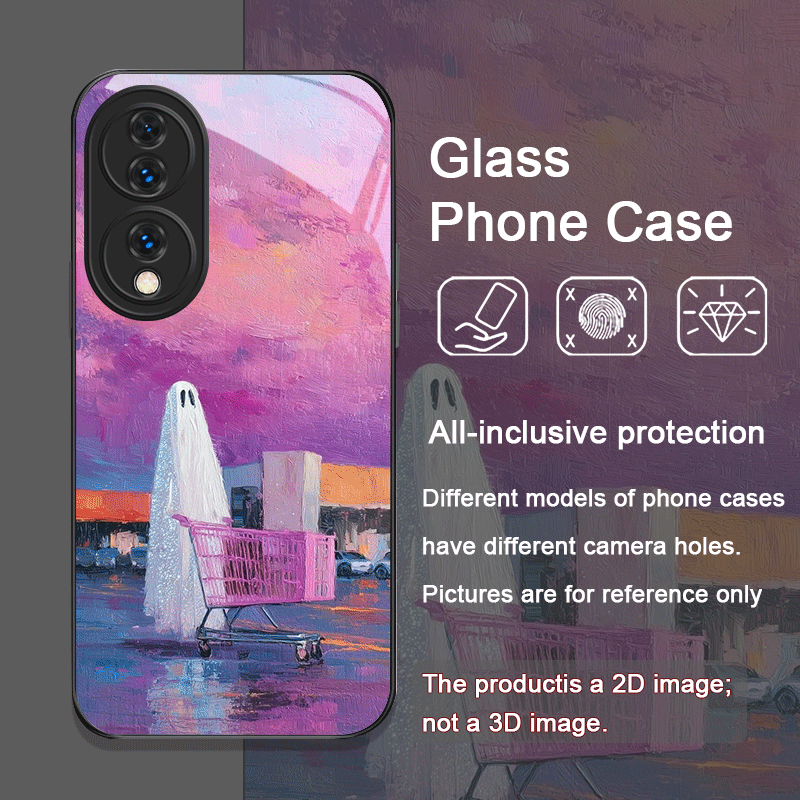 Cute Cartoon Black Cat Ghost P - Huawei Nova 12 ulasan dan harga