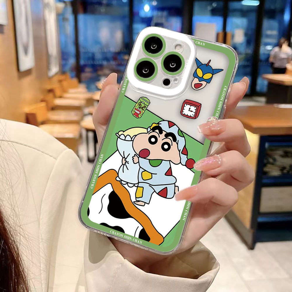 Cute C-Crayon S-Shinchan Clear - Oppo A78 ulasan dan harga