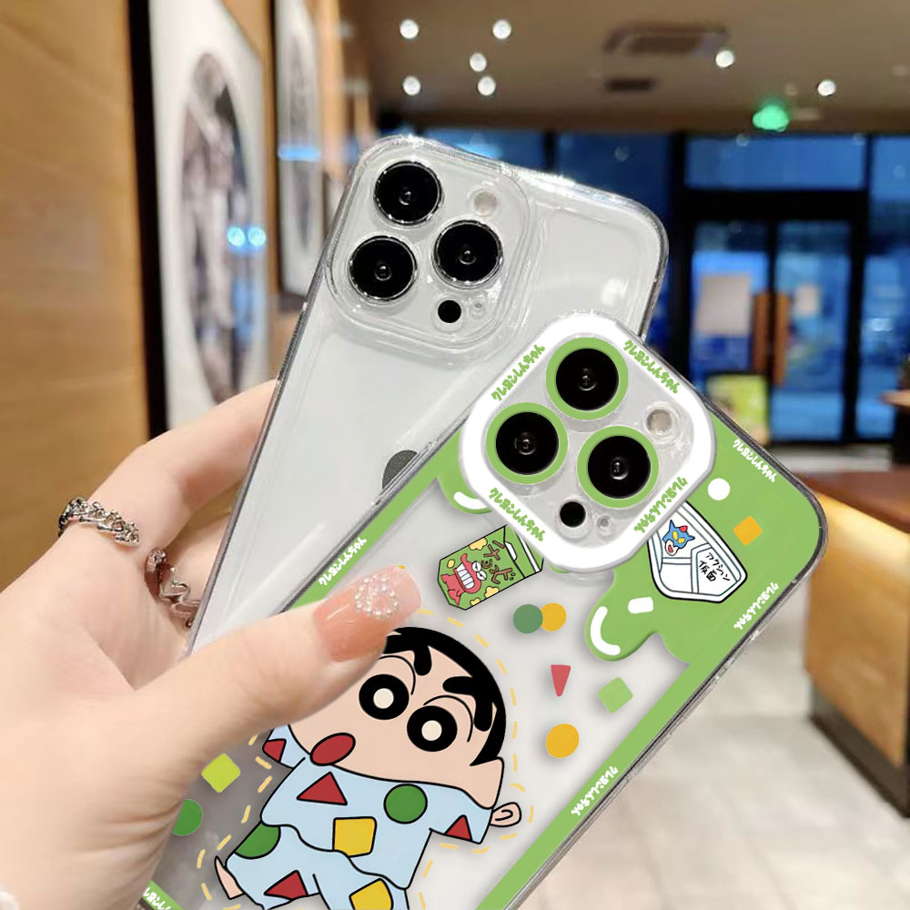 Cute C-Crayon S-Shinchan Clear - Oppo A78 ulasan dan harga
