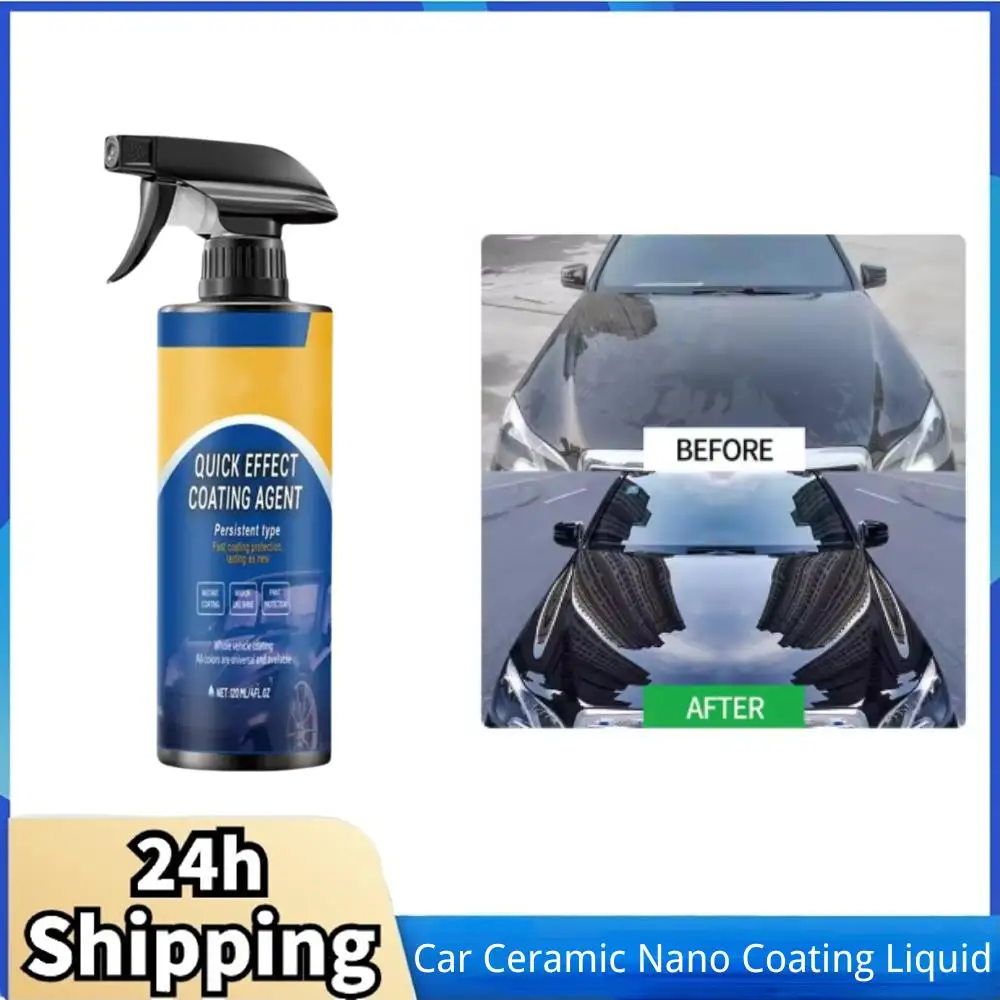 120ml Car Ceramic Nano Coating - Nano Liquid Coating ulasan dan harga
