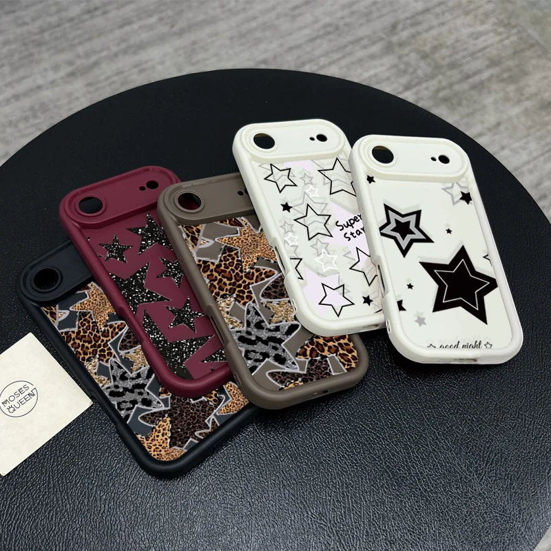 Korean Cute Y2k Star Case For  - Vivo Y28 ulasan dan harga
