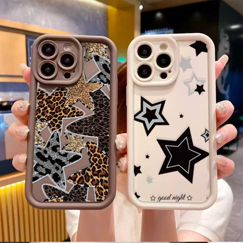Korean Cute Y2k Star Case For  - Vivo Y28 ulasan dan harga