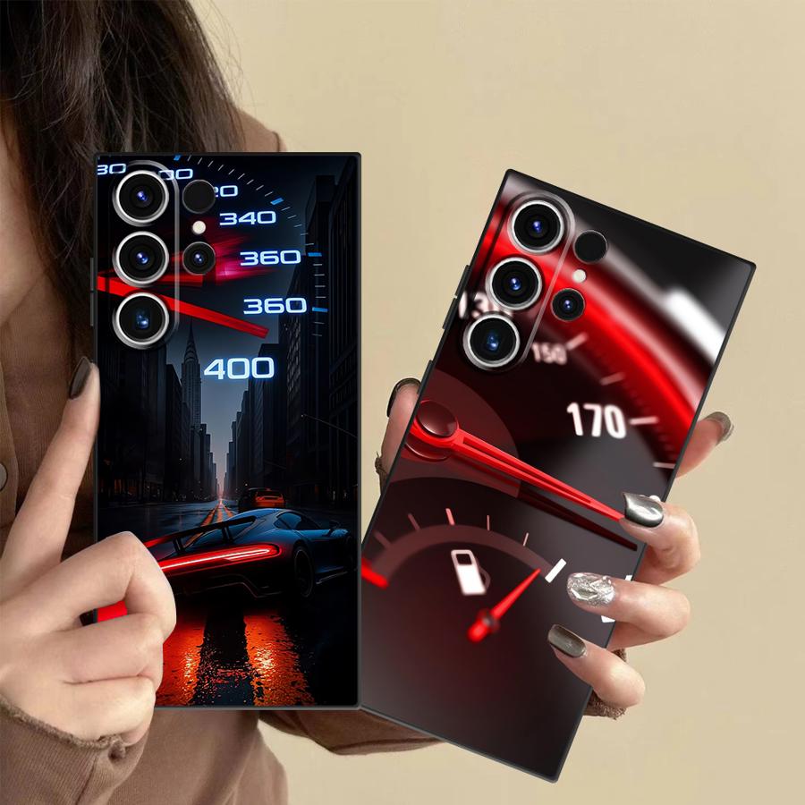 Red Car Gauge Case for Samsung - Samsung Galaxy S25 ulasan dan harga