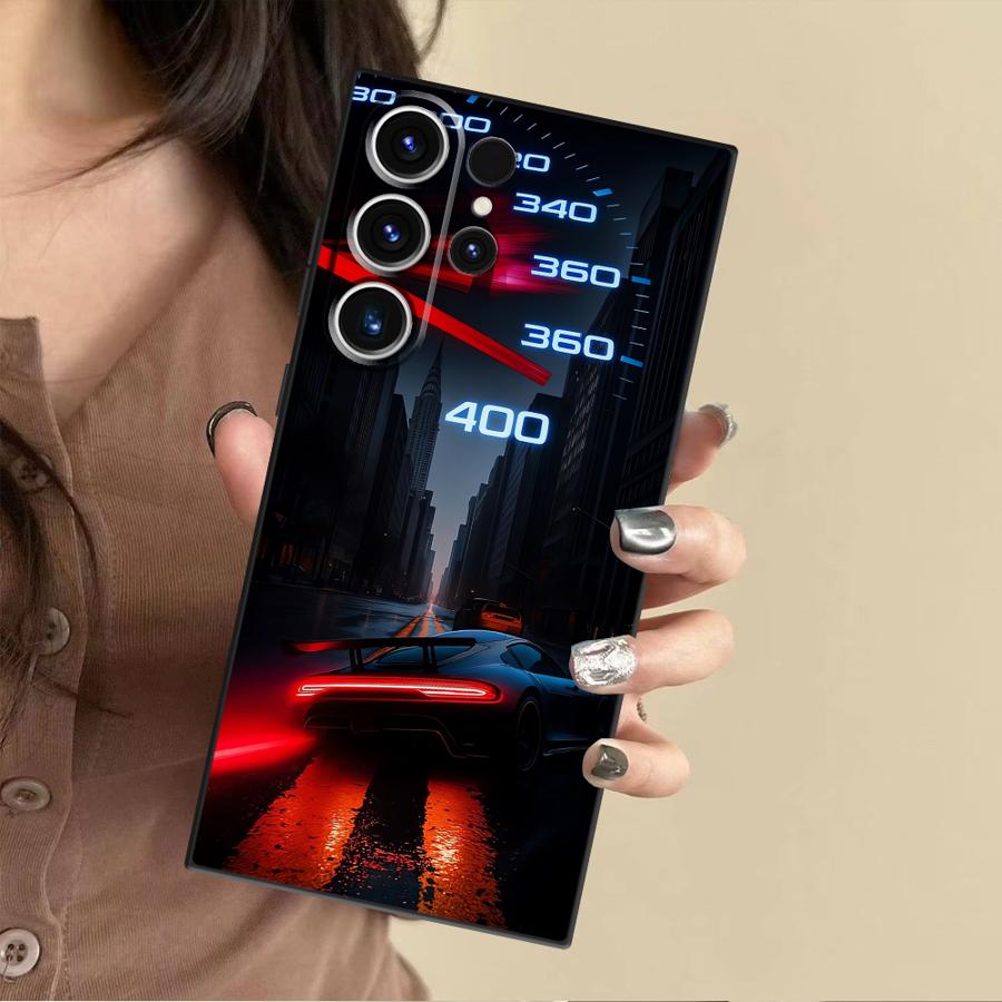 Red Car Gauge Case for Samsung - Samsung Galaxy S25 ulasan dan harga