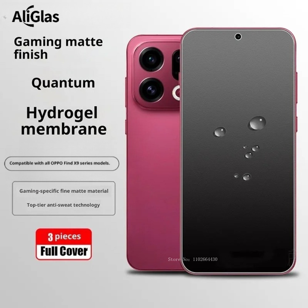 3 Pieces Matte Hydrogel Film F - Matte Anti Glare Screen ulasan dan harga