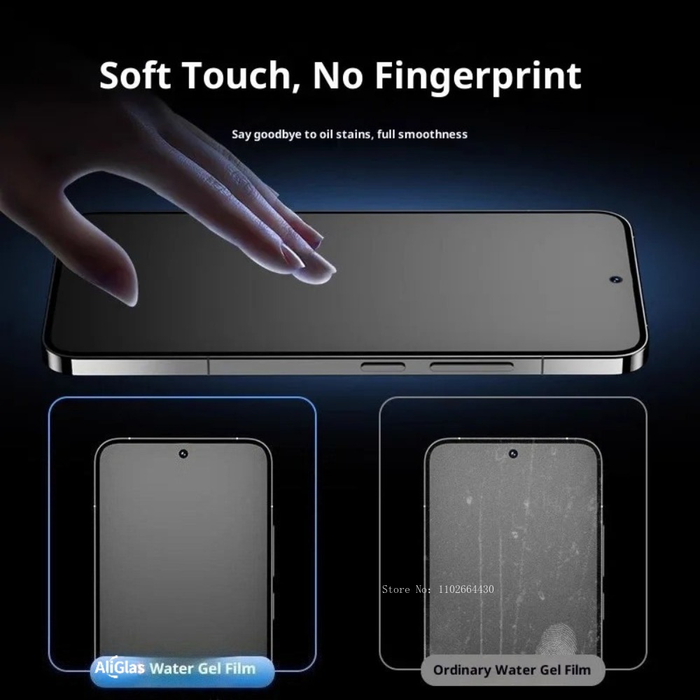 3 Pieces Matte Hydrogel Film F - Matte Anti Glare Screen ulasan dan harga