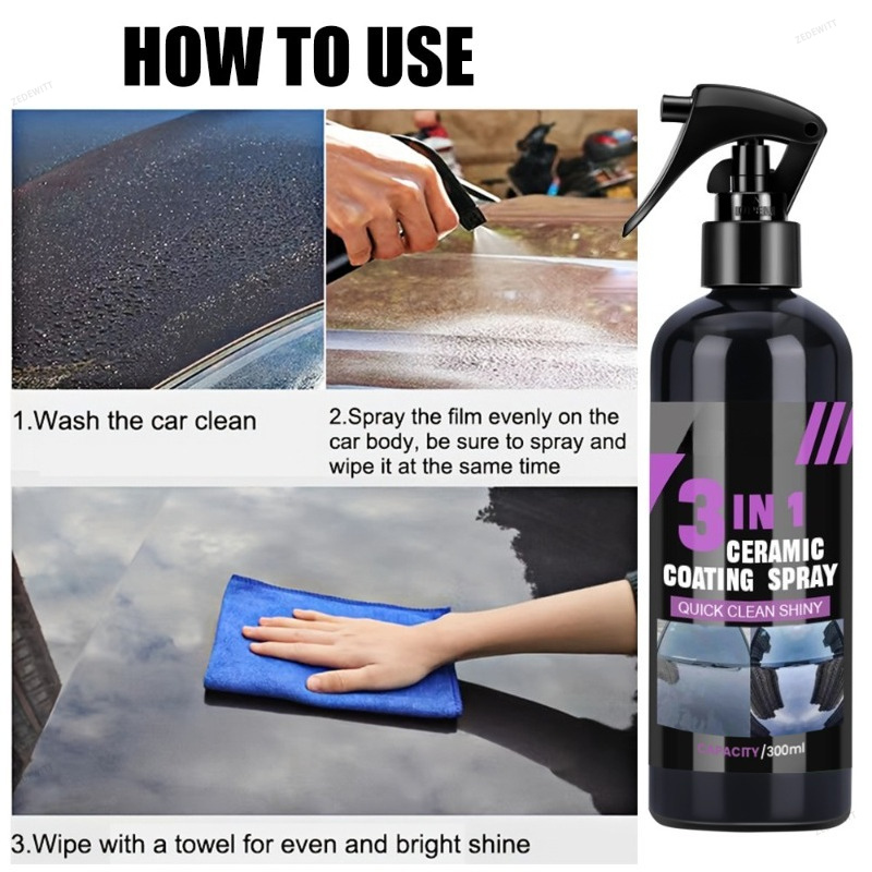 Nano Crystal Hydrophobic Car C - Nano Liquid Coating ulasan dan harga