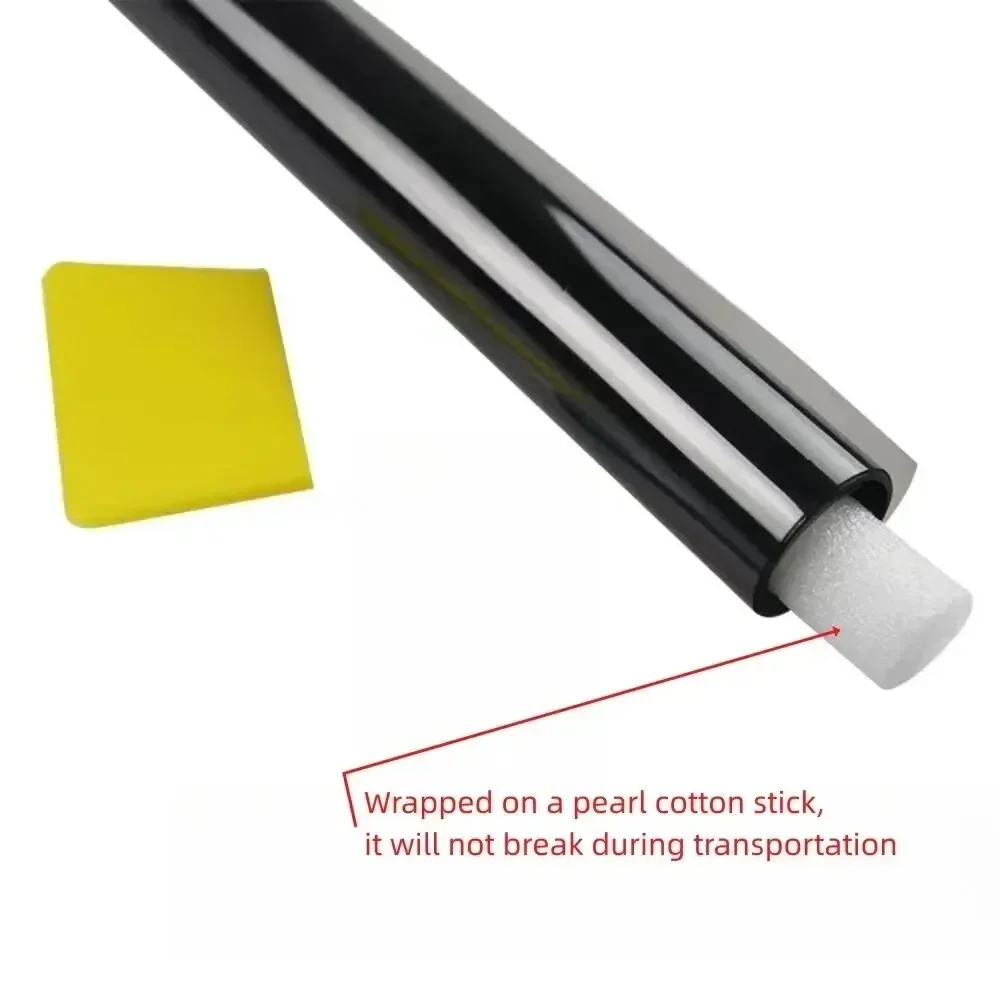 3Mx50CM VLT Black Car Window F - Glass Protector Auto ulasan dan harga
