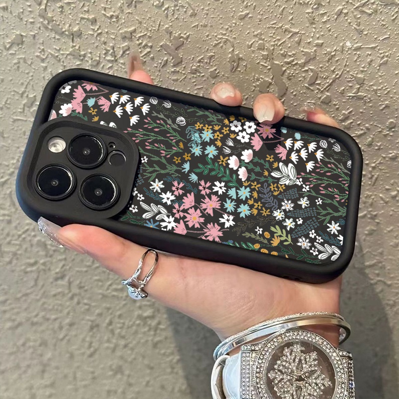 Pink High-bamboo Floral Patter - Xiaomi Redmi Note 14 ulasan dan harga