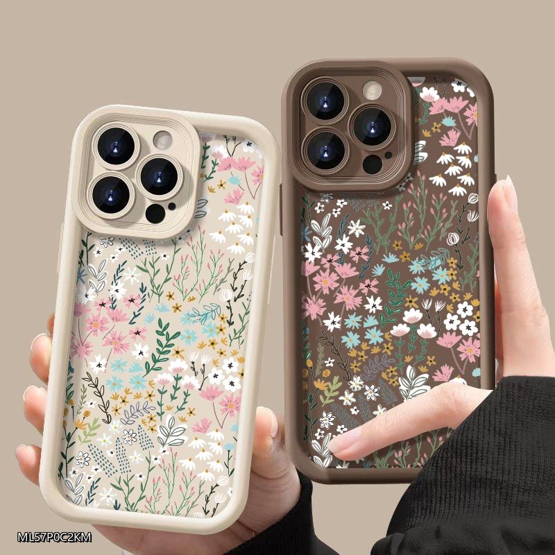 Pink High-bamboo Floral Patter - Xiaomi Redmi Note 14 ulasan dan harga