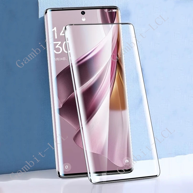 1-3PCS 3D Curved Full Tempered - Vivo V40 ulasan dan harga