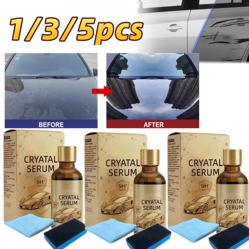 1/3/5pcs 50ml Car Shine Protec - Glass Protector Auto ulasan dan harga