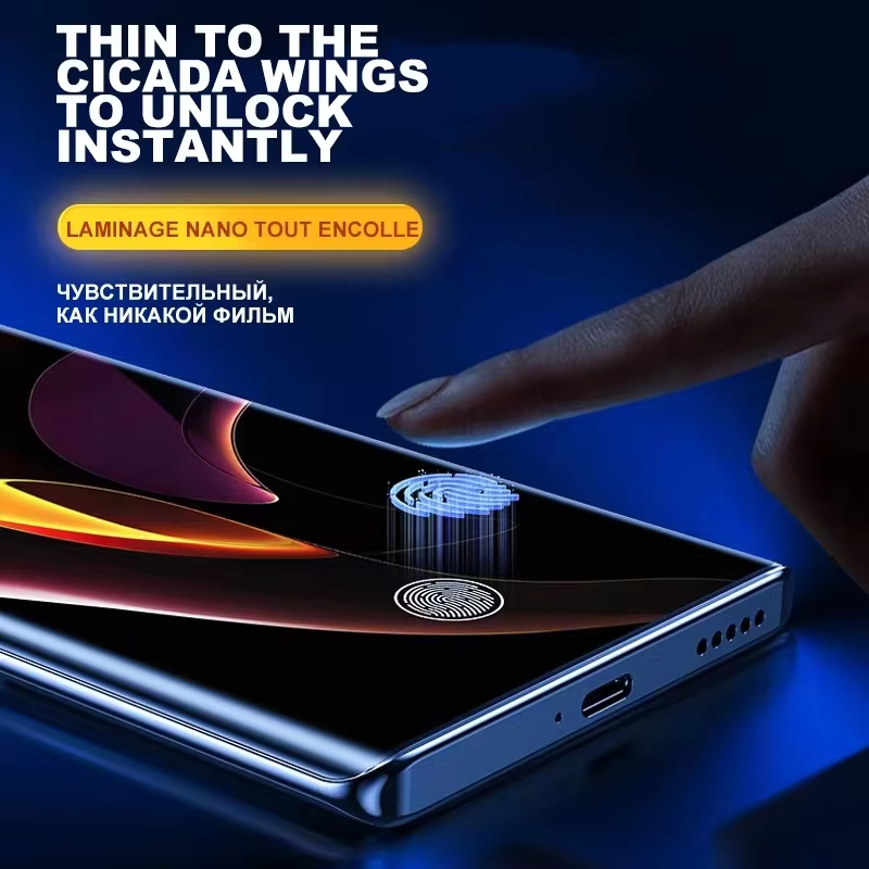 Curved Edge Anti-spy Tempered  - Curved Edge Screen ulasan dan harga