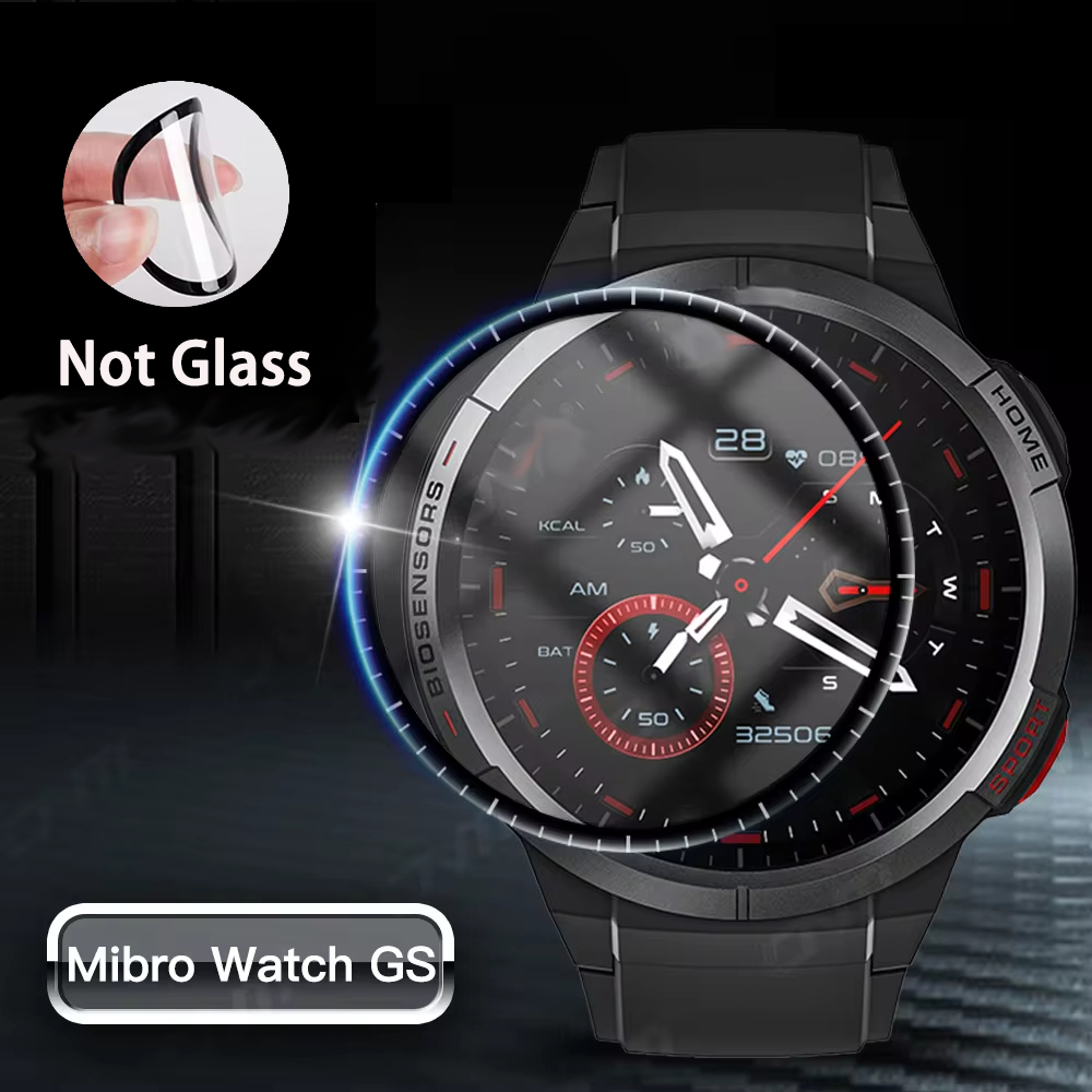 Screen Protector For Mibro Wat - Curved Edge Screen ulasan dan harga