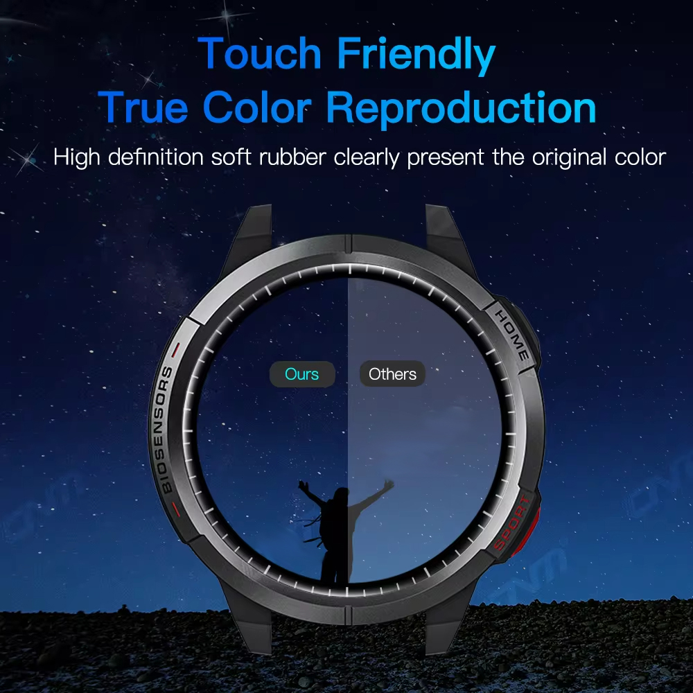 Screen Protector For Mibro Wat - Curved Edge Screen ulasan dan harga