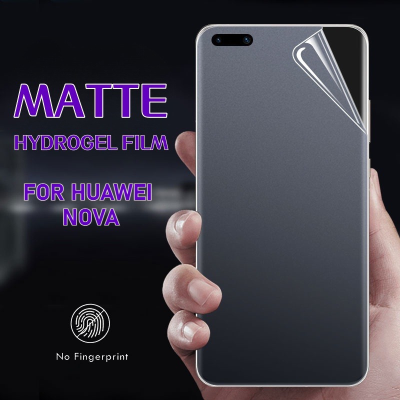 3Pcs Soft Full Coverage Matte  - Huawei Nova 12 ulasan dan harga