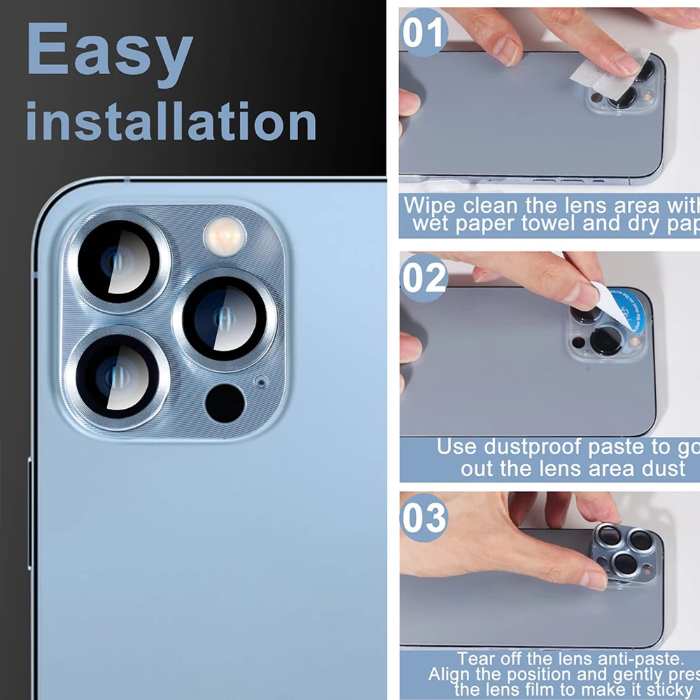 5PCS 9H Tempered Glass Metal C - Tempered Glass Screen 9H ulasan dan harga