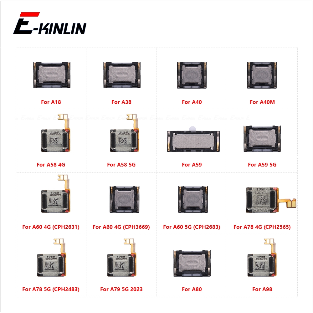 Front Top Earpiece Ear Sound S - Oppo A78 ulasan dan harga