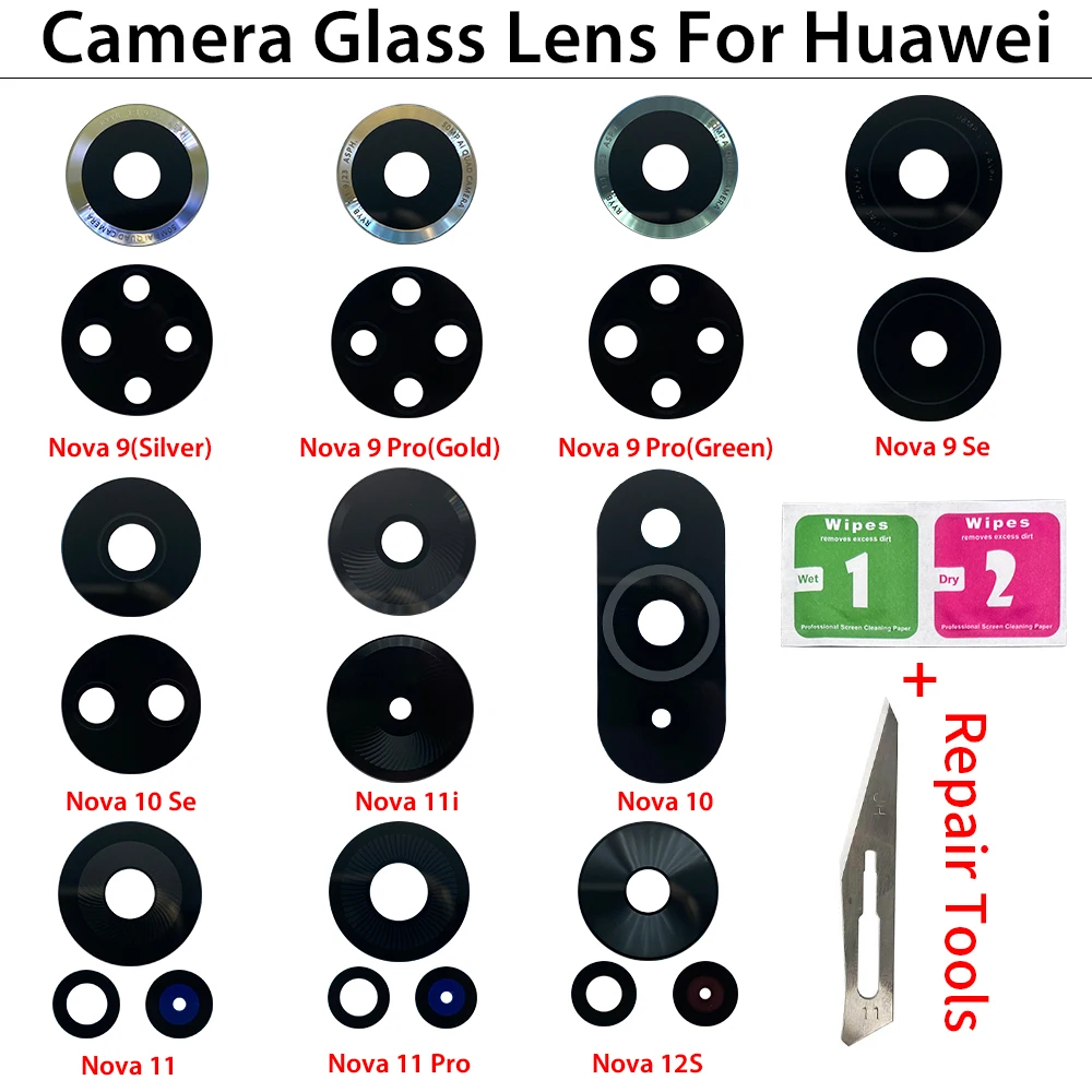 Back Rear Camera Glass Lens Co - Huawei Nova 12 ulasan dan harga