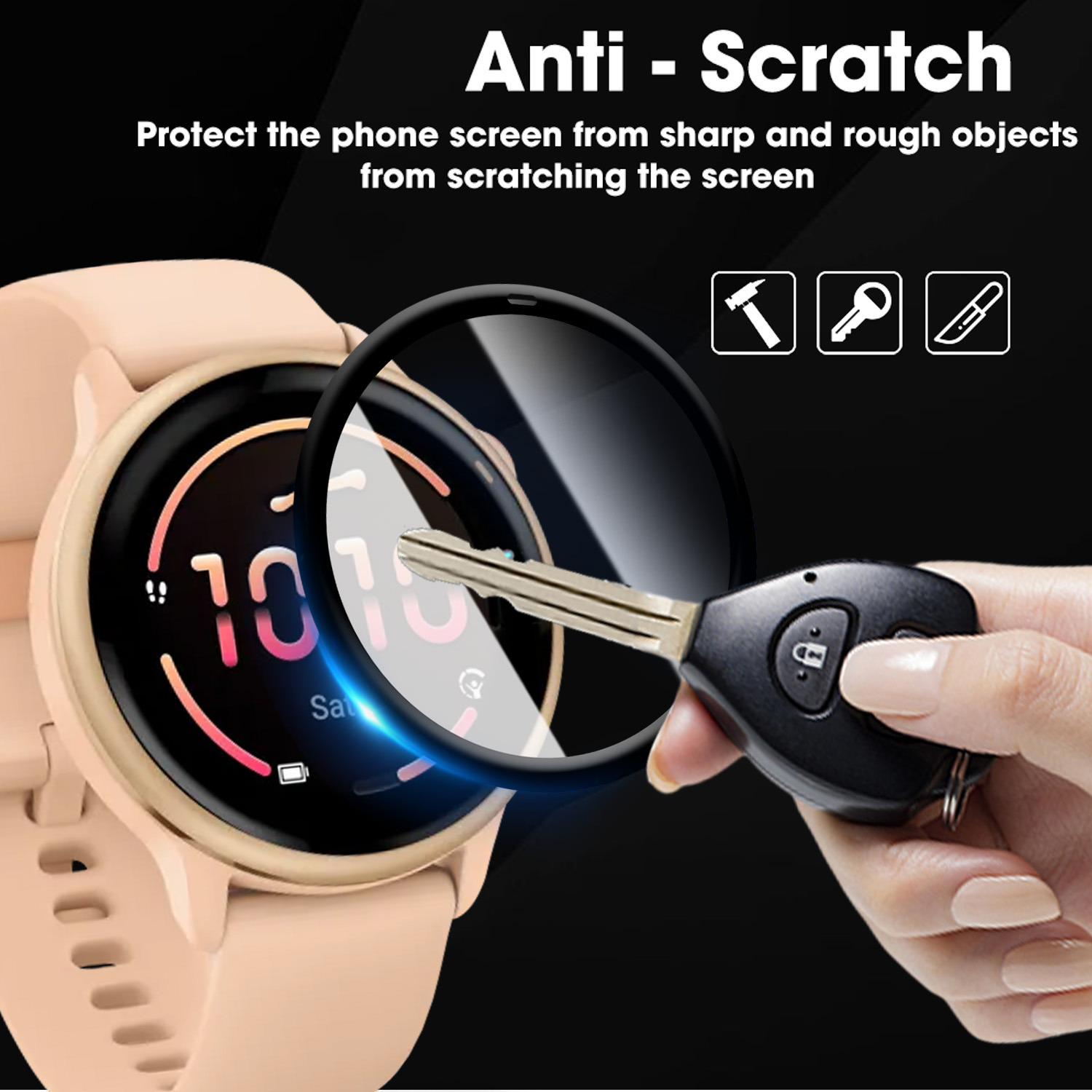 Flexible Screen Protectors for - Curved Edge Screen ulasan dan harga