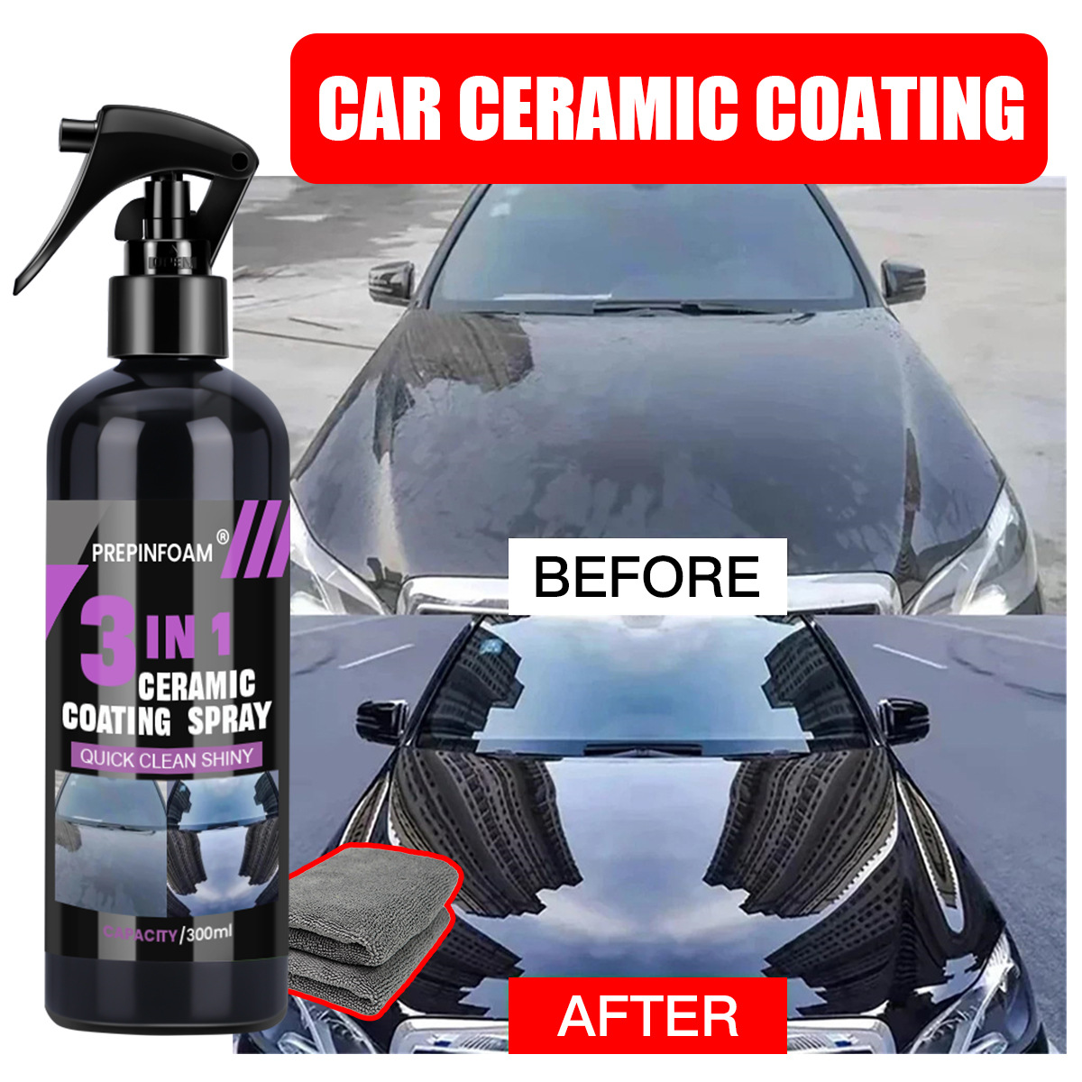 Quickly Cleaning Remove Stains - Nano Liquid Coating ulasan dan harga